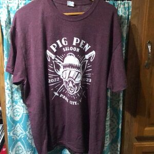 Pig Pen Saloon Graphic‎ T-Shirt